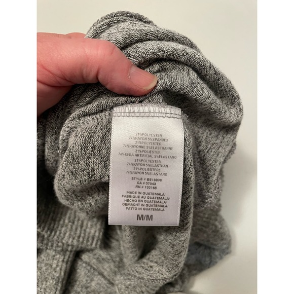 eri & ali sweater gray size medium - Picture 5 of 6